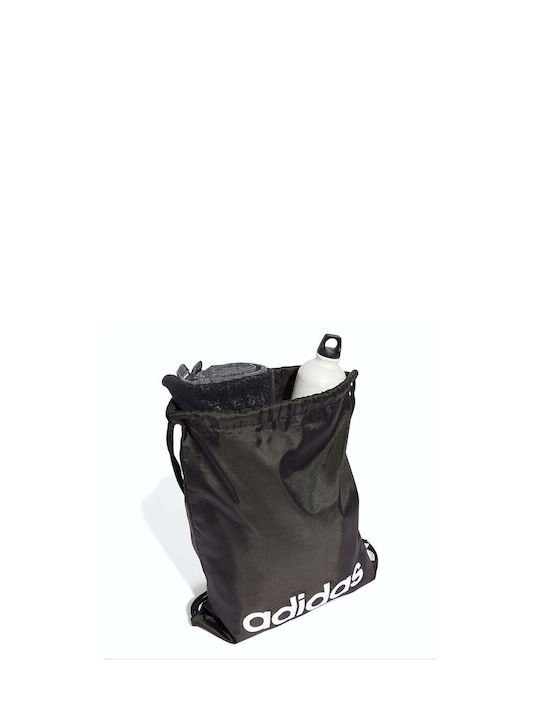 adidas Linear Ανδρική Τσάντα Πλάτης Γυμναστηρίου Μαύρη