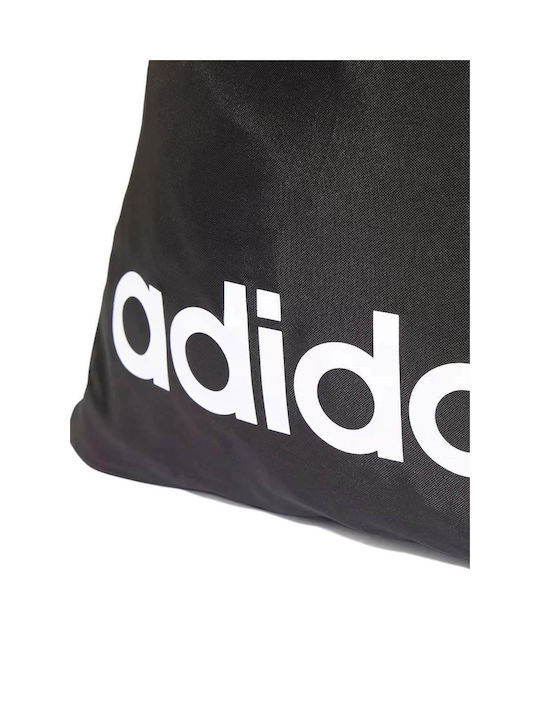 adidas Linear Ανδρική Τσάντα Πλάτης Γυμναστηρίου Μαύρη