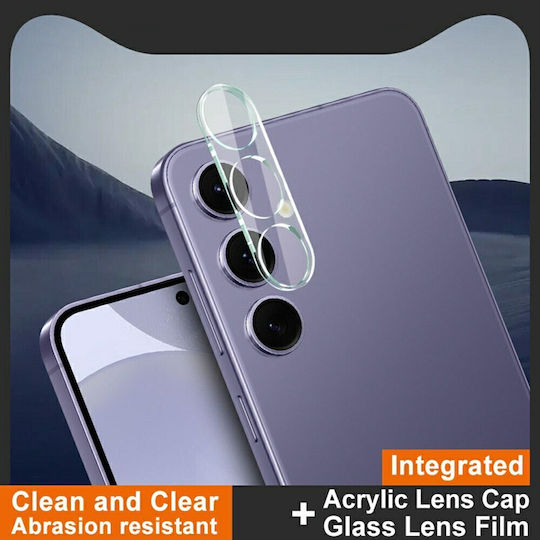 Camera Protection Tempered Glass Transparent for the Samsung Galaxy S25 5G