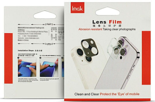 Camera Protection Tempered Glass Transparent for the Samsung Galaxy S25 5G