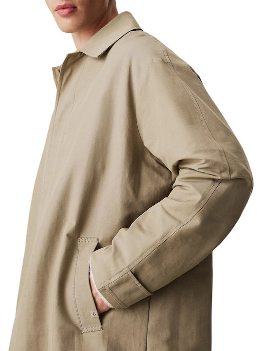 Jachetă bărbați Beige