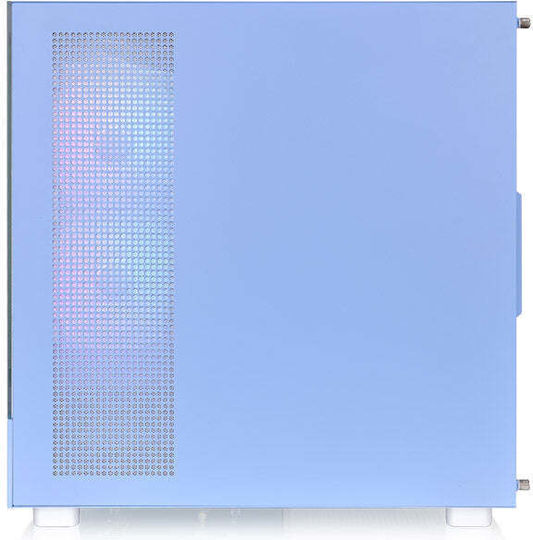 Thermaltake View 270 Plus TG ARGB Gaming Midi Tower Κουτί Υπολογιστή με Πλαϊνό Παράθυρο Hydrangea Blue