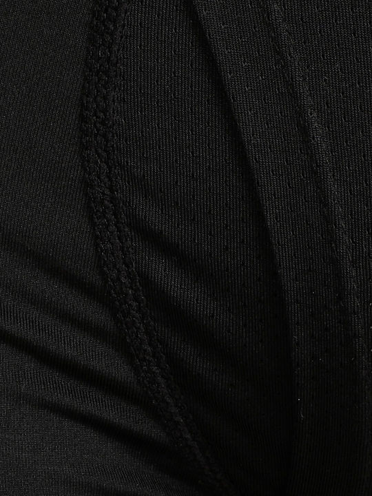 Bidi Badu Herren Thermo Shorts Schwarz