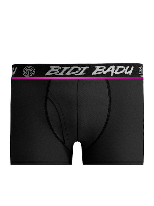 Bidi Badu Herren Thermo Shorts Schwarz