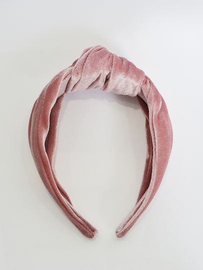 Samt-Knoten-Stirnband