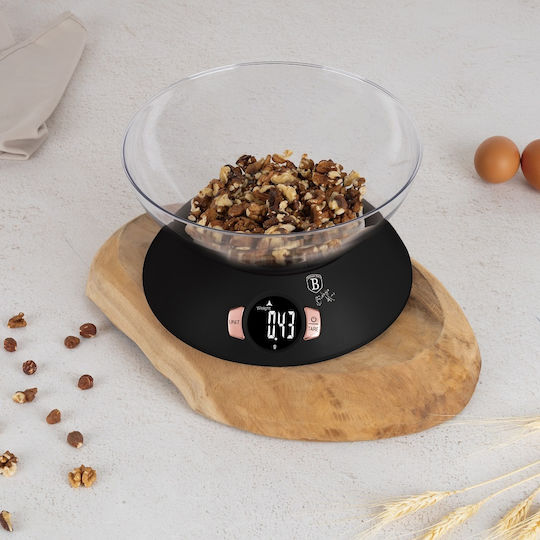 Berlinger Haus Digital Kitchen Scale with Bucket up to 5kg Black