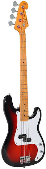 SX Guitars 4χορδο Ηλεκτρικό Μπάσο