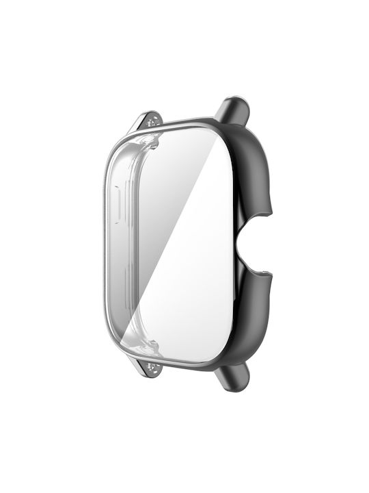Θήκη Σιλικόνης σε Μαύρο χρώμα για Amazfit GTS 3