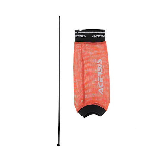 Acerbis Motorcycle Rear Suspension Protector Orange