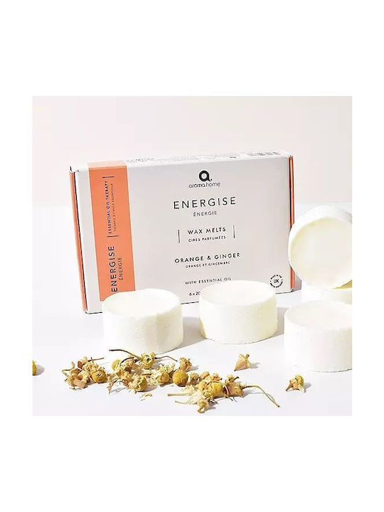 Selected by Pragmatic Wax Melt Parfumat cu Aromă Portocală & Ghimbir UC-AH0050EN