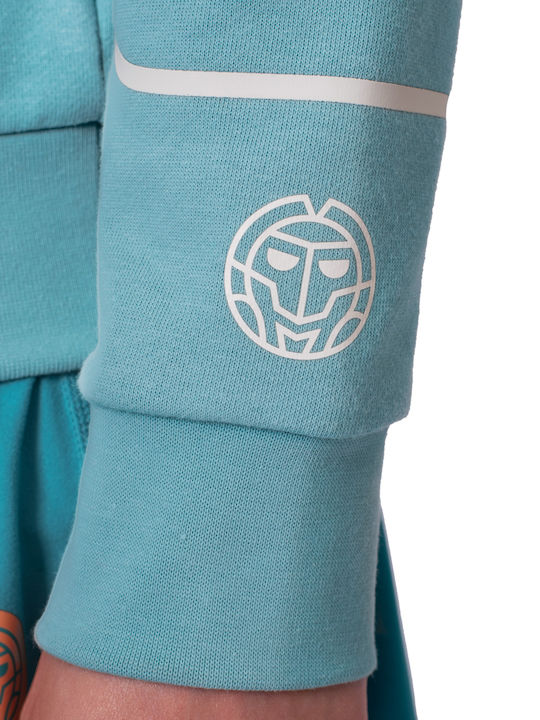 Women's Sweatshirt Hooded Mint