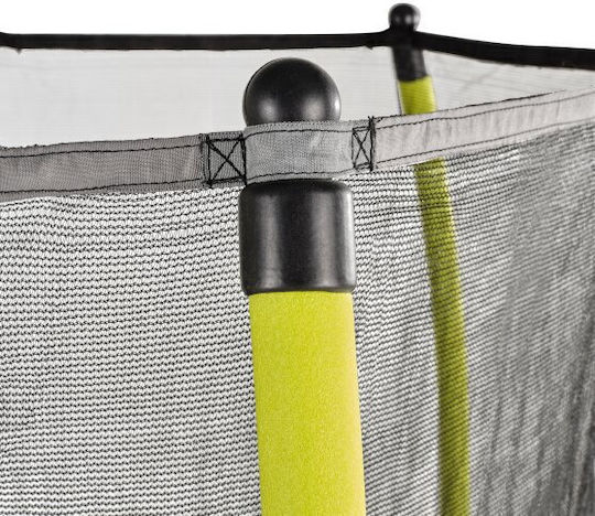 Exit Toys Outdoor Trampoline 140cm with Net & Ladder