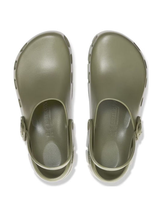 Birkenstock Birki Damen Anatomisch Clogs Grün