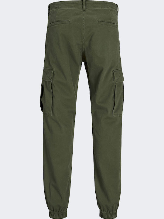 Pantaloni Cargo pentru Copii Olive Night