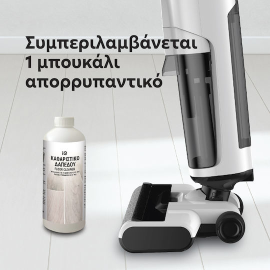 IQ Aqua Max Επαναφορτιζόμενη Σκούπα Stick 25.9V Λευκή