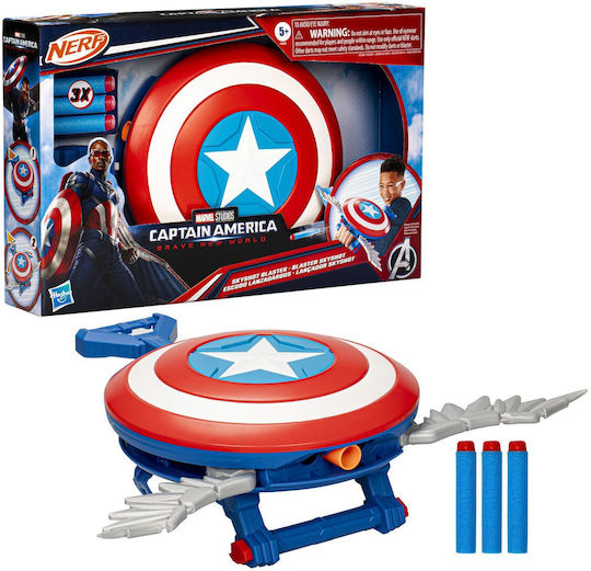 Nerf Εκτοξευτής Brave New World - Skyshot Blaster Role Play Marvel Avengers για 5+ Ετών