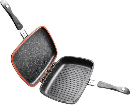 Royalty Line Dublu Tigaie din Aluminiu cu Strat de Piatră Coper 28cm