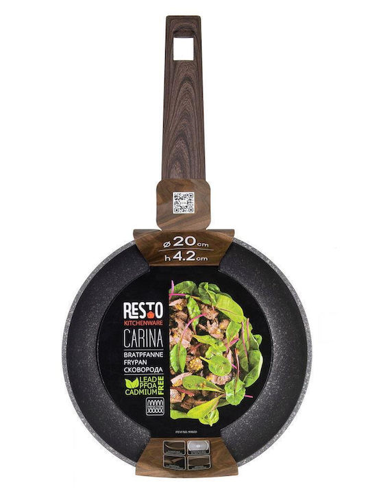 Resto Pan made of Aluminum with Stone Coating 20cm