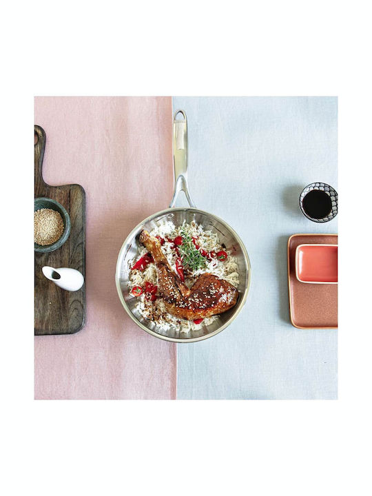 Cristel Castel Pro Pan made of Stainless Steel 28cm
