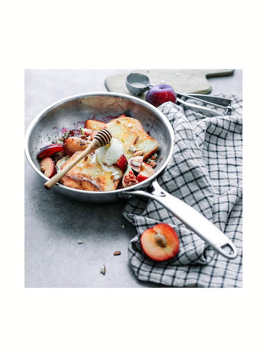 Cristel Castel Pro Pan made of Stainless Steel 28cm