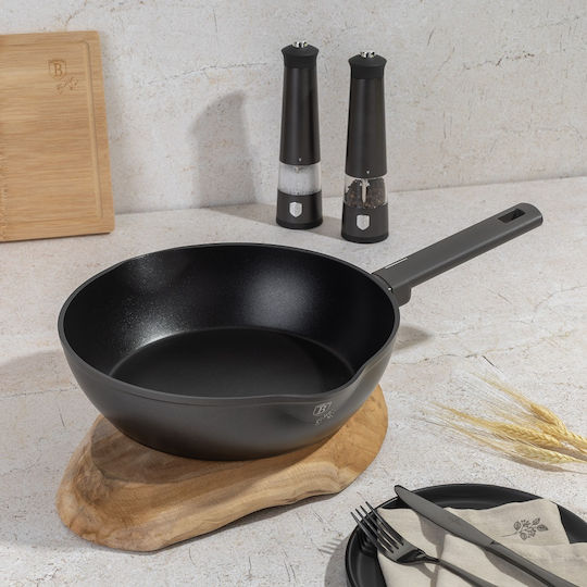 Berlinger Haus Wok din Aluminiu cu Strat Ceramic 28cm
