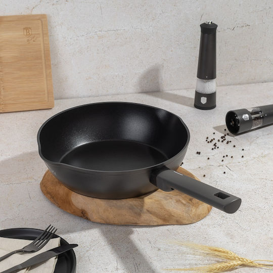 Berlinger Haus Wok din Aluminiu cu Strat Ceramic 28cm