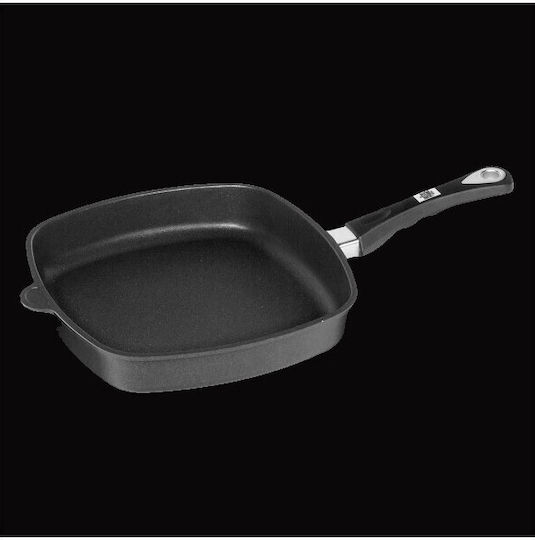 AMT Gastroguss 28cm Grill Aluminum with Non-stick Coating