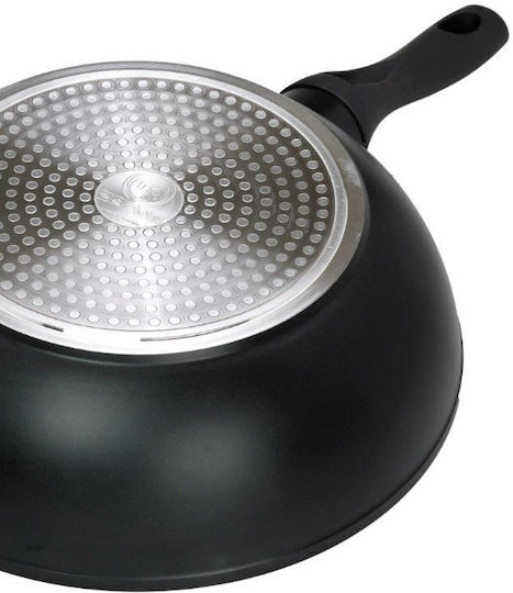 Cryspo Trio Petra Wok made of Aluminum with Stone Coating 28cm