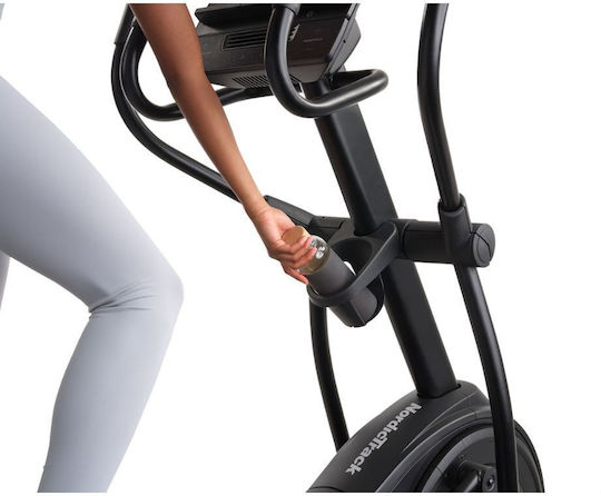 NordicTrack Airglide LE Electromagnetic Cross Trainer with Plate Weight 7kg for Maximum Weight 135kg