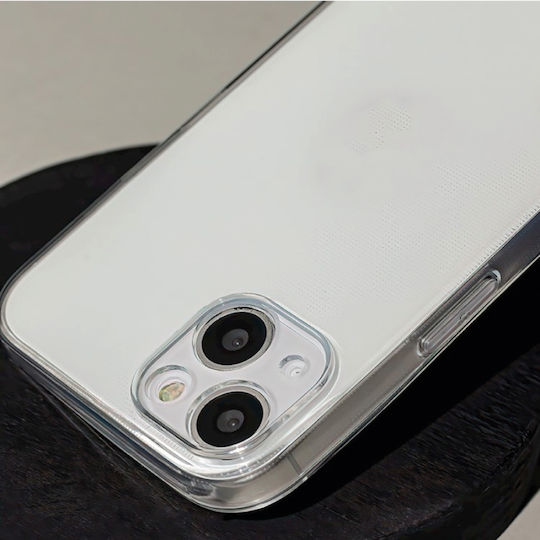 Back Cover Silicon 2mm Transparent (Redmi 14C / Poco C75)
