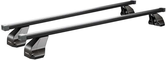Menabo 130cm. pentru Peugeot Bipper Nissan Notă 2008+ (Set cu picioare) Negre