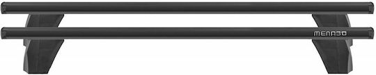 Menabo 137cm. pentru Peugeot Expert 2007-2016 (Set cu picioare) Negre