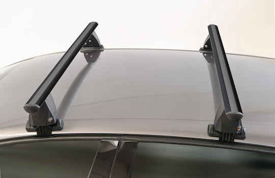 Menabo Delta 137cm. pentru Volvo S80 2006-2016 (Set cu picioare) Negre