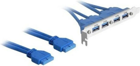 DeLock Port Bracket 82974