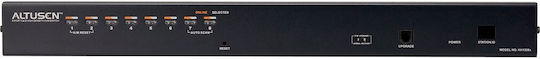 Aten 8-Port Multi-Interface (DisplayPort, HDMI, DVI, VGA) Cat 5 KVM Switch