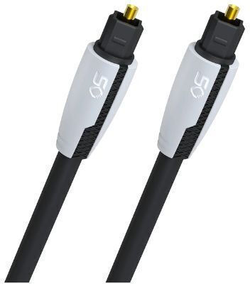 Oehlbach Easy Connect Opto Cablu Audio Optic TOS masculin - TOS masculin Negru 1.5m (D1C144)