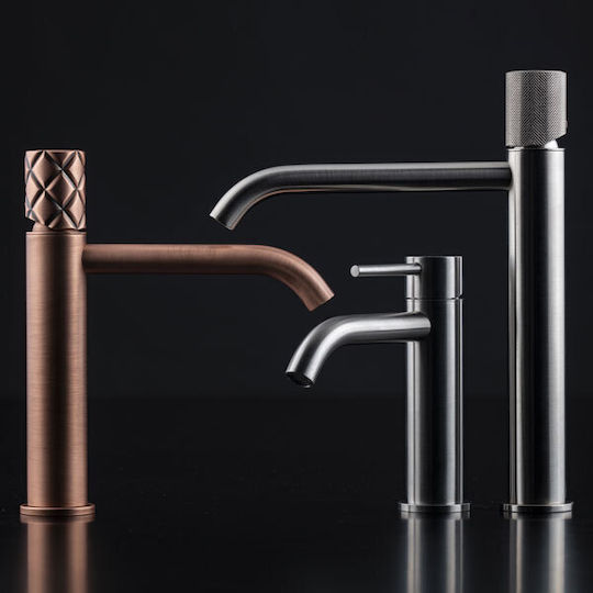 Eurorama Eletta Chester Built-in Faucet Mixer for Shower 2 Exits Gold Brushed