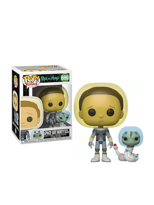 Funko Pop! Animație: Space Suit Morty with Snake 690