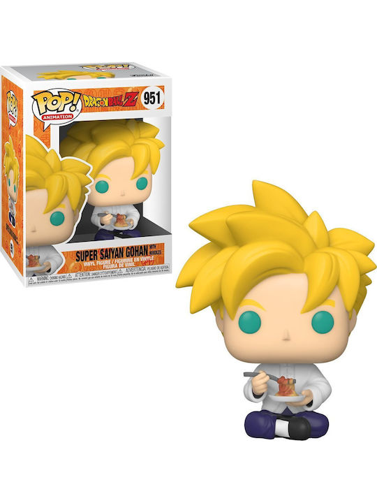 Funko Pop! Animation: Super Saiyan Gohan Eating Noodles Limited Edition Funko Pop! Animation: Super Saiyan Gohan Eating Noodles Limited Edition