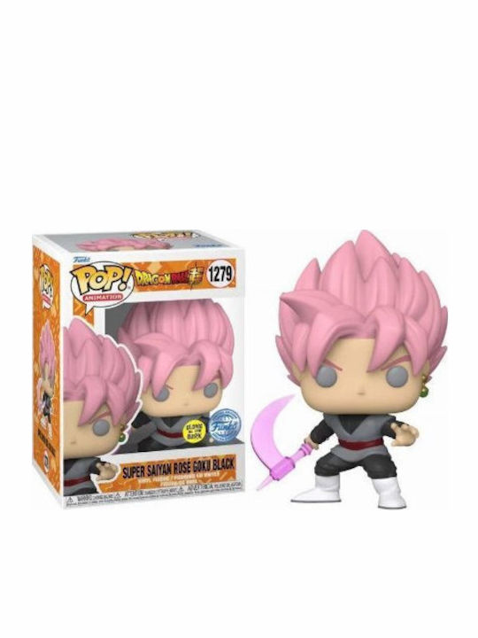Funko Pop! Animation: Dragon Ball Z Super Saiyan Rose Goku Black