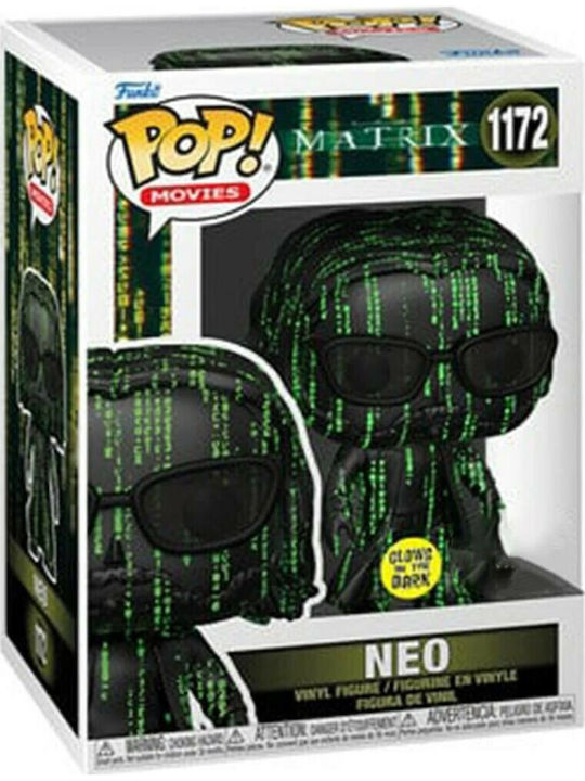 Funko Pop! Movies: Matrix - Neo 1172 Special Edition