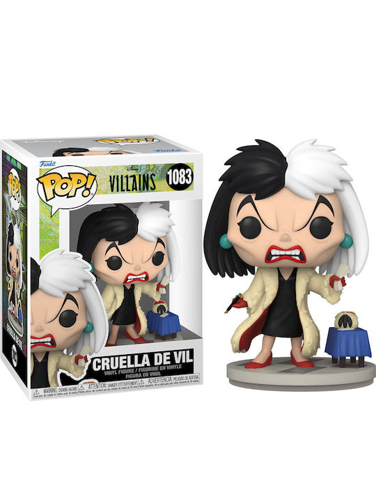 Funko Pop! Disney: Cruella de Vil 1083