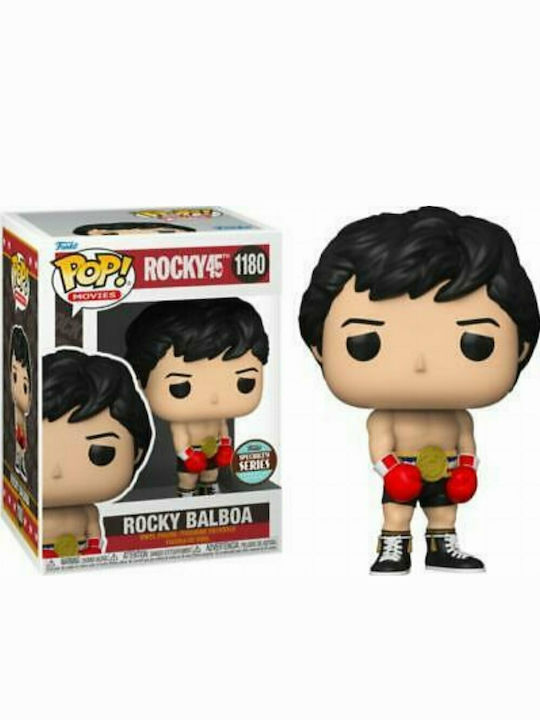 Funko Pop! Movies: Rocky Balboa Special Edition