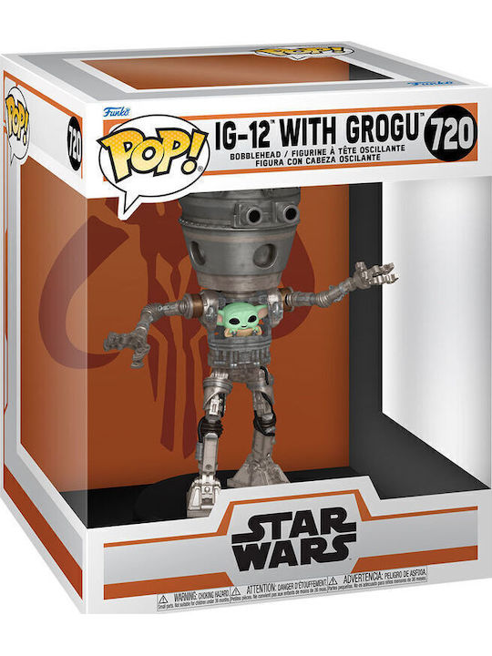 Funko Pop! Bobble-Head Deluxe: Star Wars: The Mandalorian - IG-12 720