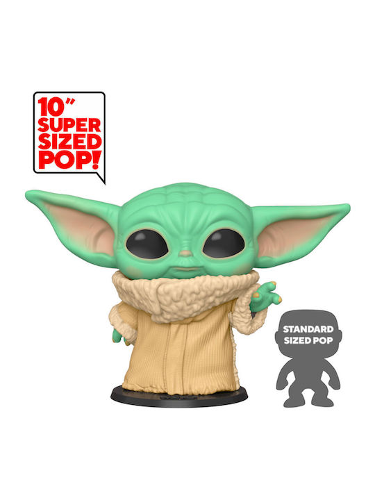 Funko Pop! Bobble-Head Supersized 10" Movies: Star Wars: The Mandalorian - The Child 369