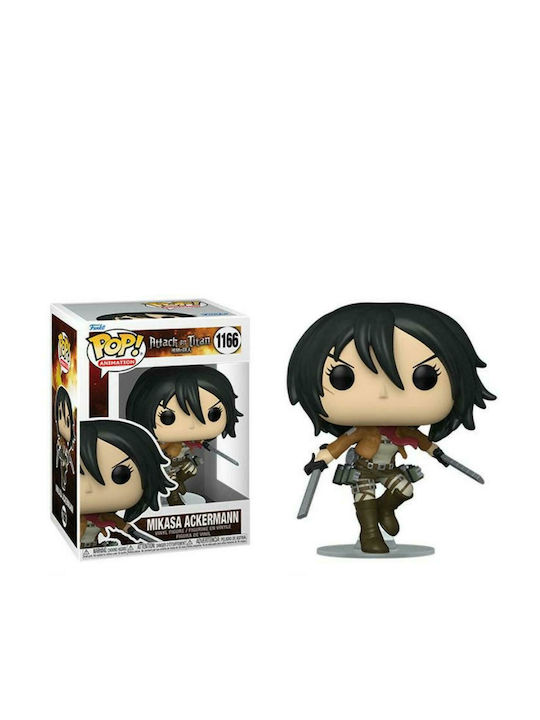 Funko Pop! Animation: Angriff auf Titan - Mikasa Ackerman 1166 Sonderausgabe