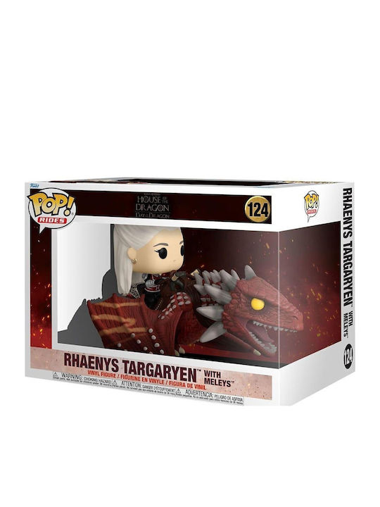 Funko Pop! Television Rhaenys Targaryen With Meleys Funko Pop! Television Rhaenys Targaryen With Meleys