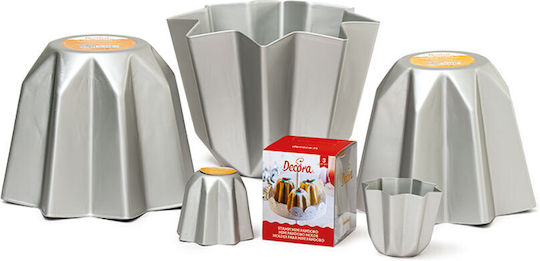 Decora Aluminum Cake Baking Pan 21x21x16cm