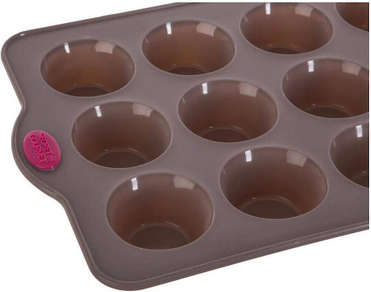 5Five Formă de Patiserie pentru Cupcakes/Muffins 12 Locuri 33x23.5x3.5buc Greene 1buc