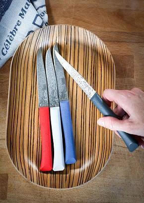 Opinel Bon Appétit Primo Ножове Пържола от Неръждаема Стомана 10.16см 4 Бройки
